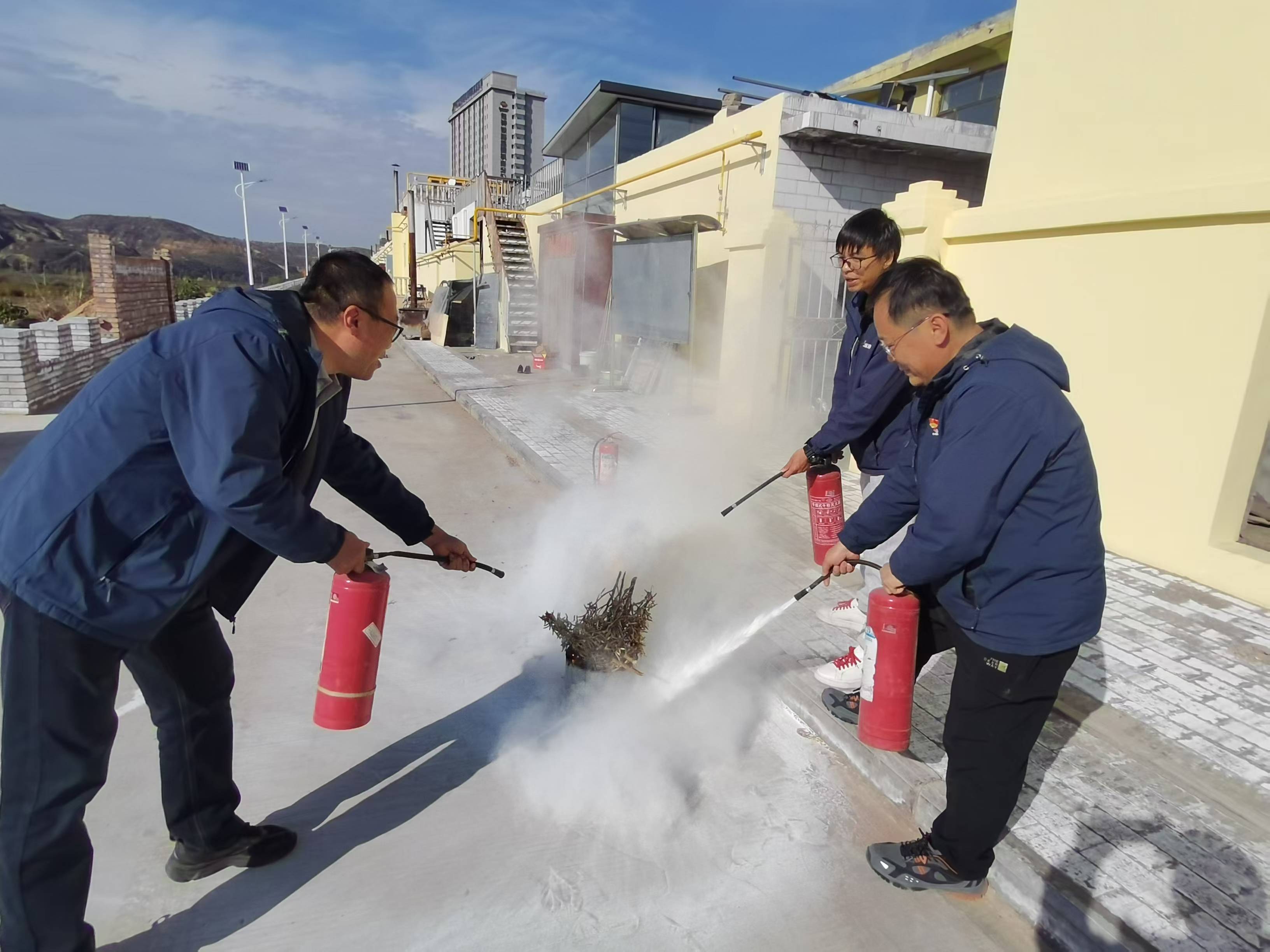 陜煤建設(shè)韓城分公司土建第五項(xiàng)目部：三策共振，奏響安全強(qiáng)音”