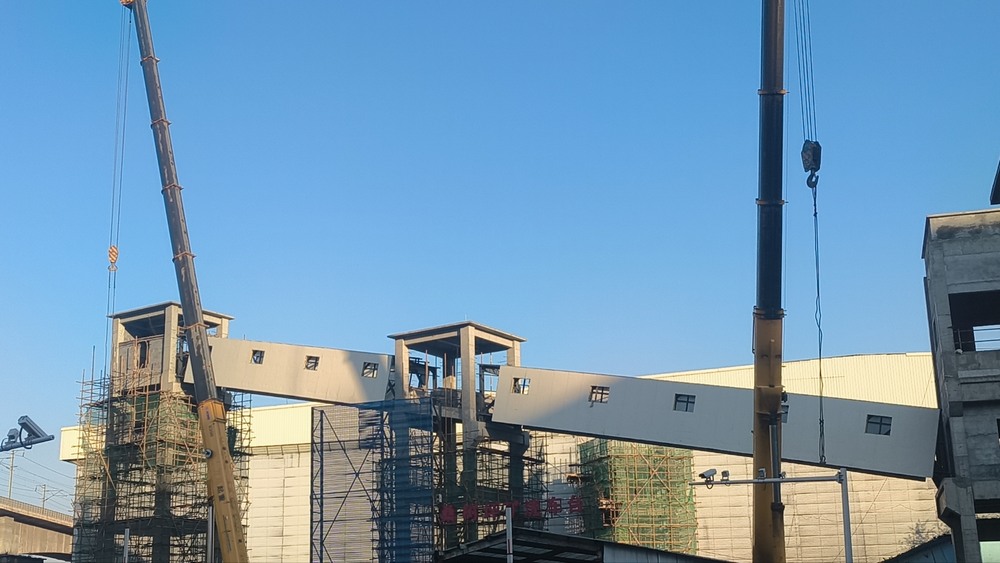 陜煤建設(shè)韓城分公司土建十一項目部：開足馬力加速快跑，項目建設(shè)再掀熱潮
